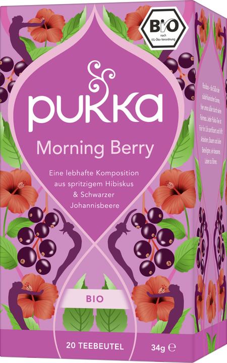 Produktbild Pukka Morning Berry (34 g)