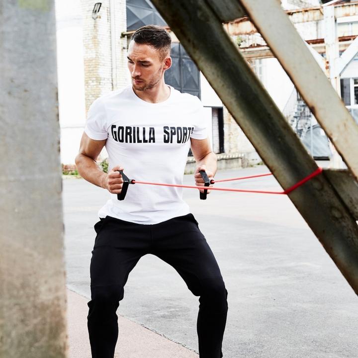 Immagine prodotto Gorilla Sports Espansore regolabile (1.17 m)