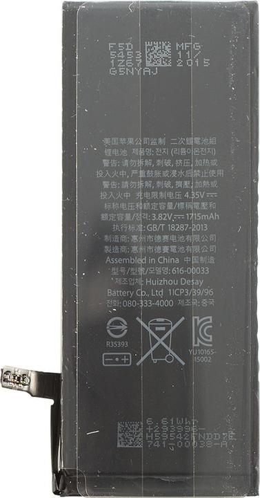 Actual product image OEM Battery for iPhone 6 Plus (APN: 616-0802)