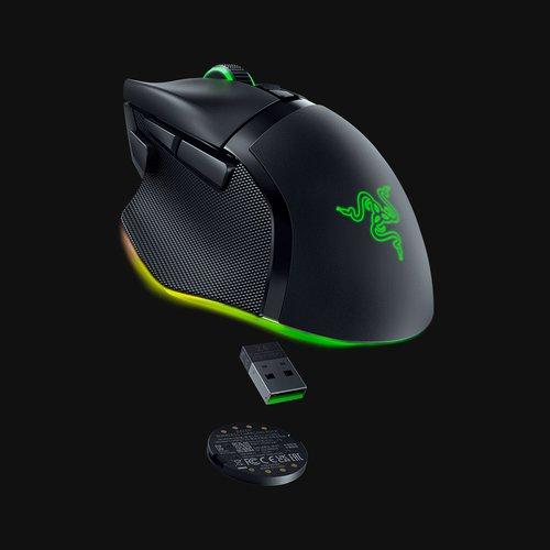 Actual product image Razer Wireless Charging Puck für Basilisk V3