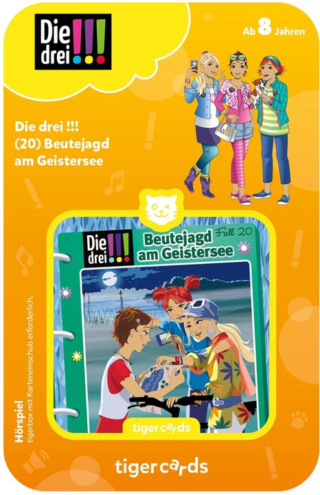 Actual product image Tigermedia The three episodes 20: Prey hunt at the ghost lake (German)