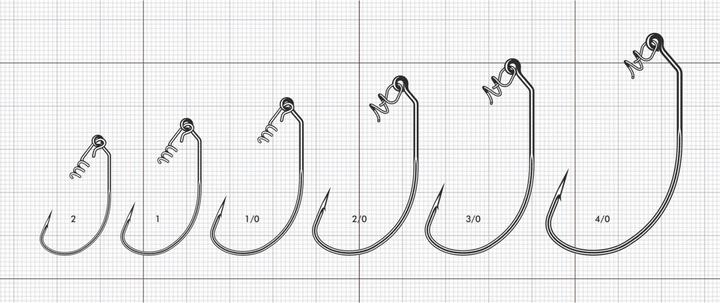 Actual product image Vmc Finess Swimbait Hook