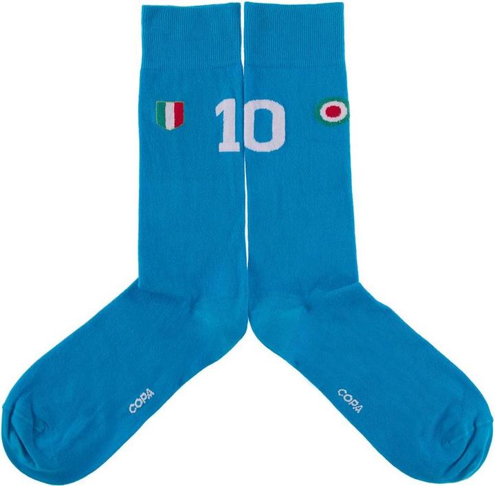 Produktbild Copa Football Maradona Freizeitsocken Box Set | Maradona Napoli Boca Juniors Argentinien Freizeitsocken (40 - 46)