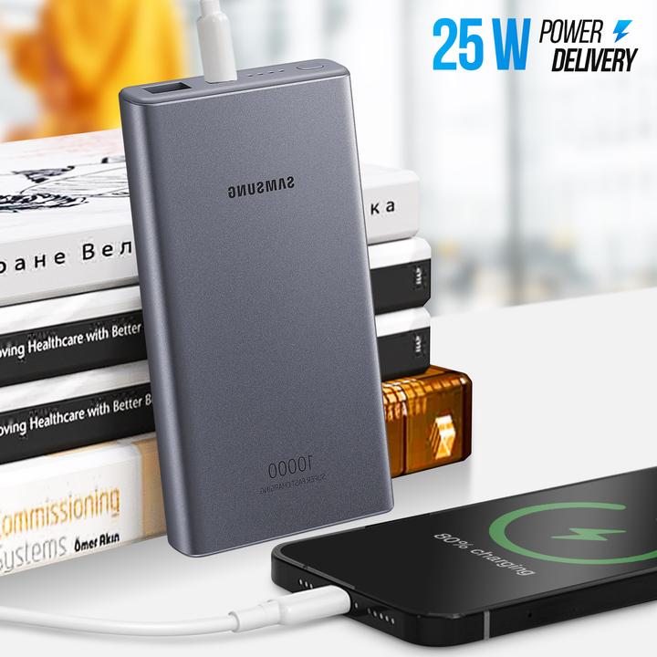 Actual product image Samsung EB-P3300 (10000 mAh, 25 W, 25 Wh)