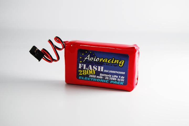 Image du produit Futaba Batterie (7.40 V, 2800 mAh)