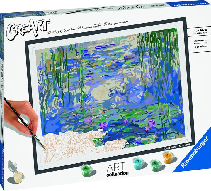 Immagine prodotto Ravensburger CreArt Ninfee di Monet