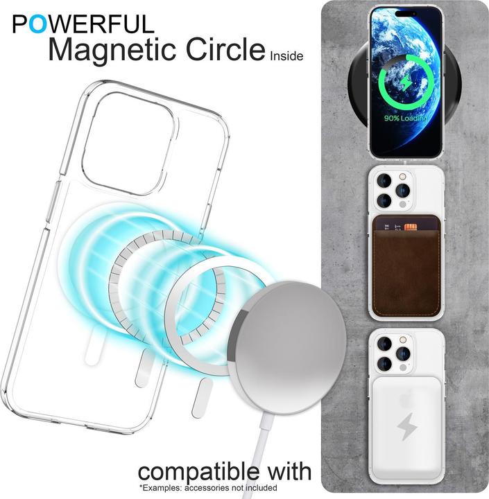 Produktbild Nalia Klare Transparente Silikon Hülle (Apple iPhone 14 Pro)