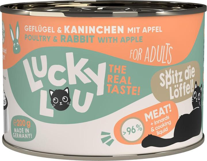 Produktbild Lucky Lou Katzen-Nassfutter (Adult, 1 Stk., 251 g)