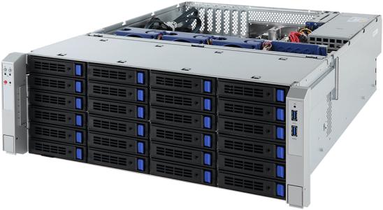 Image du produit Gigabyte Serveur de stockage UP AMD EPYC 7001 36 baies S451-Z30 rev. 200