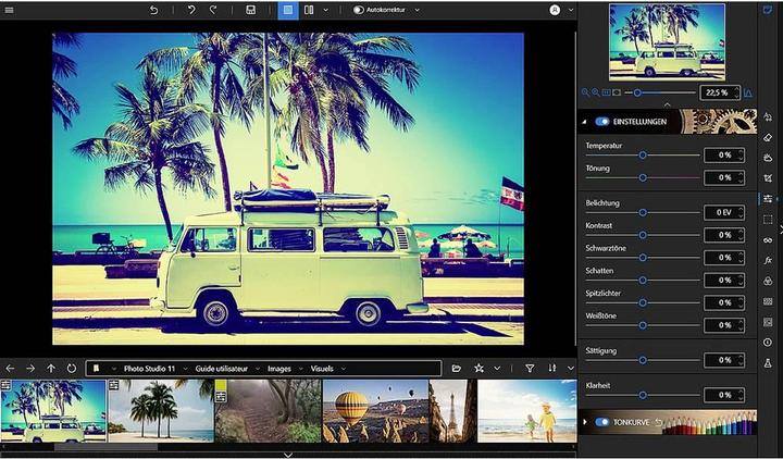 Image du produit Avanquest inPixio Photo Studio 11 Professional (Code in a Box)