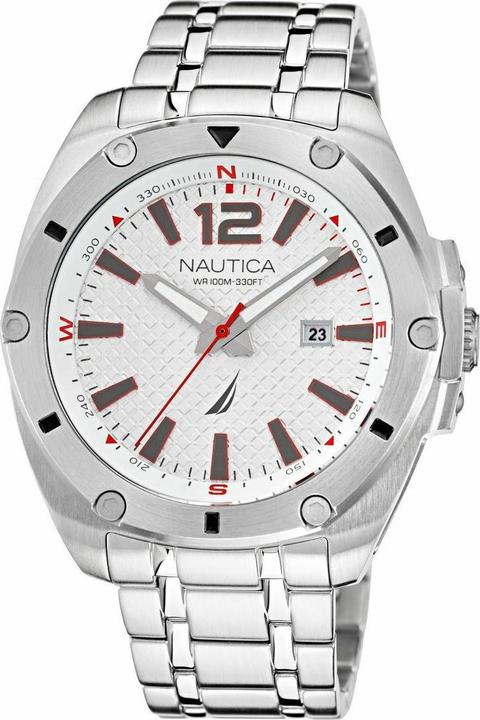 Actual product image Nautica Men's Watch NAPTCS221 (Ã˜ 44 mm) (44 mm)