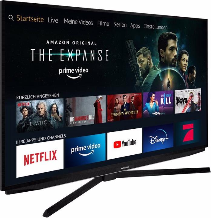 Produktbild Grundig 50 GUB 7040 - Fire TV Edition - 126 cm (50") (50", LED, 4K)