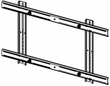 Actual product image Chief PSB-UB - Mounting component (clamp) for flat panel