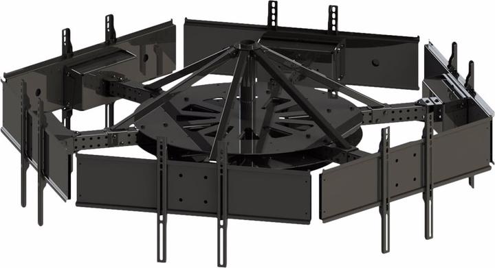 Actual product image Peerless AV Multi-Display DST942-6 - mounting kit (adapter plate, mounting parts, 6