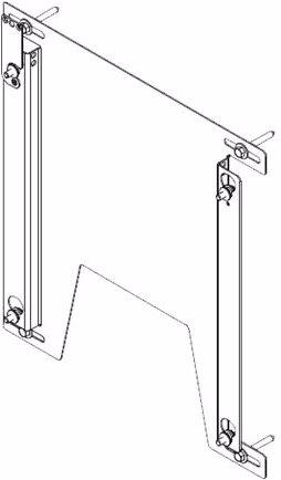 Produktbild Chief PSMH2841 Large Flat Panel Static Wall Mount - Befestigungskit (Wandmontage)