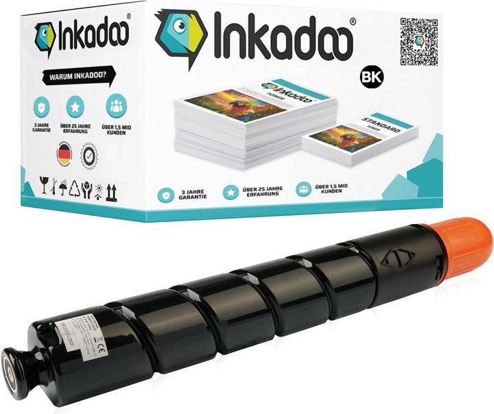 Image du produit Inkadoo Toner compatible avec Canon 2790B002 / C-EXV29 toner, noir noir (CF)