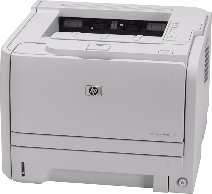 HP LaserJet P2035 - printer - z/w - laser - A4/Legal (Laser)