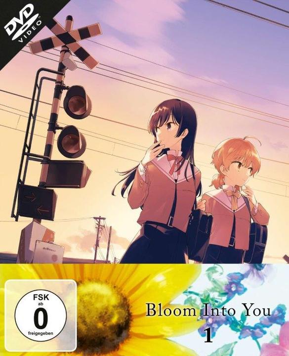 Bloom into you - Volume 1 (Episode 1-4) (DVD) (DVD, Deutsch, Japanisch)