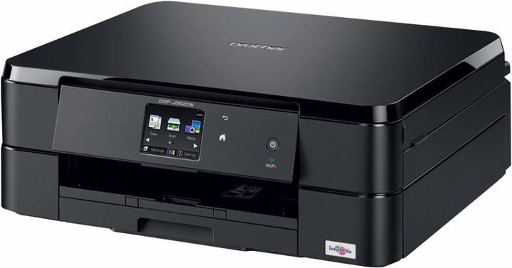 Brother DCP-J562DW - Multifunction printer - color - inkjet - 215.9 x 297 mm (Orig