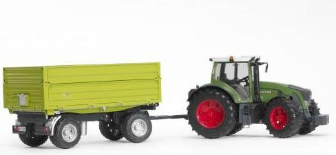 Produktbild Bruder Fliegl 3-Seitenkipper