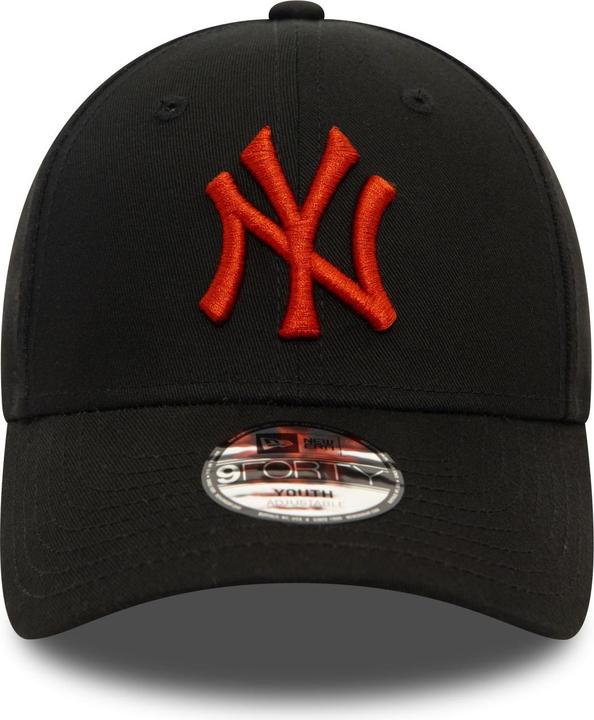 Actual product image New Era 9Forty Kids Cap - New York Yankees black red - C (53)