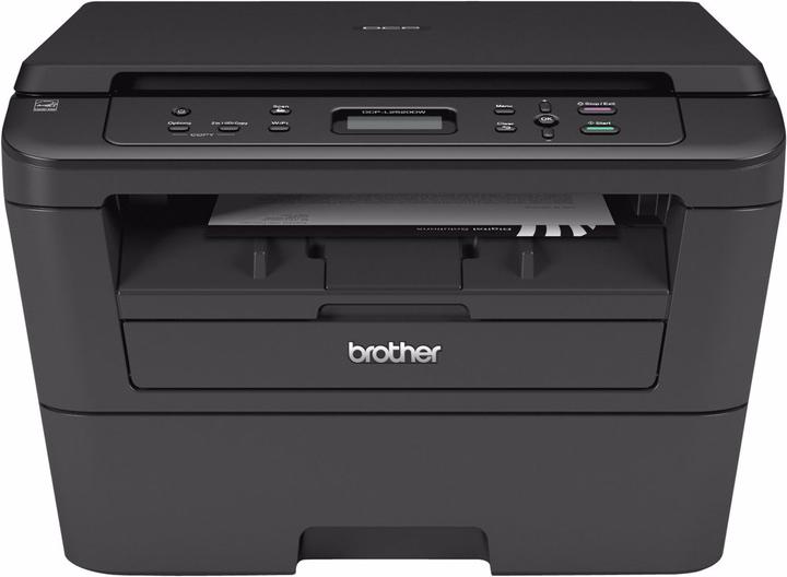 Actual product image Brother DCP-L2520DW - Multifunction printer - b/w - laser - 215.9 x 355.6 mm (original) (Laser)