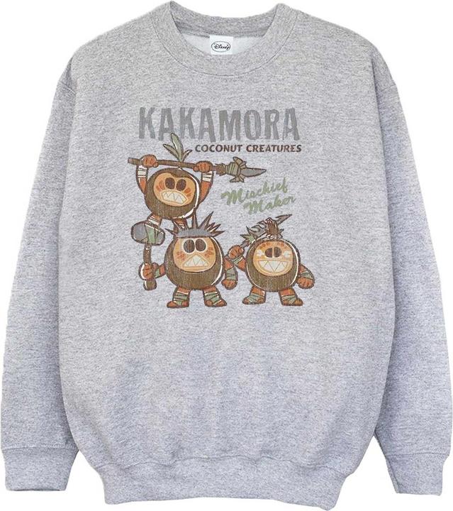 Actual product image Disney Mens Moana Kakamora Mischief Maker Sweatshirt (XL)