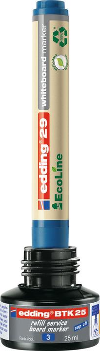 Actual product image Edding Whiteboard Marker 29 (Blue, 5 mm, 1 x)