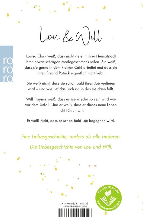 Actual product image Ein ganzes halbes Jahr (German, Jojo Moyes, 2023)