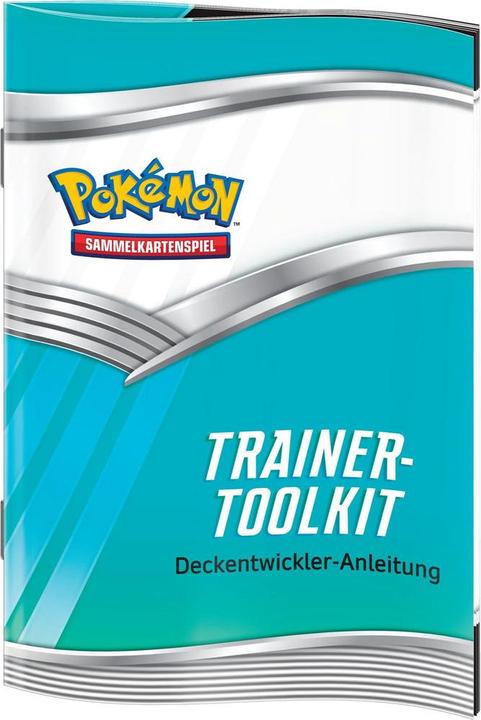 Actual product image Pokémon Pokemon Trainers Toolkit 2024 DE (German, Box Set & Collection)