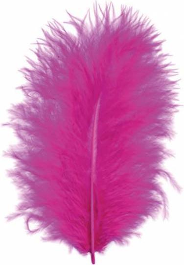 Image du produit Glorex Plumes de marabout rose