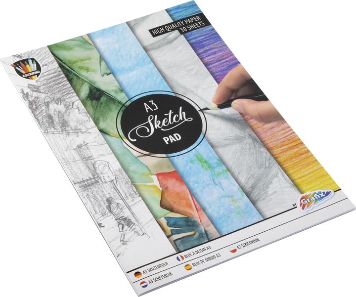 Actual product image Grafix A3 Sketchpad, 30 sheets