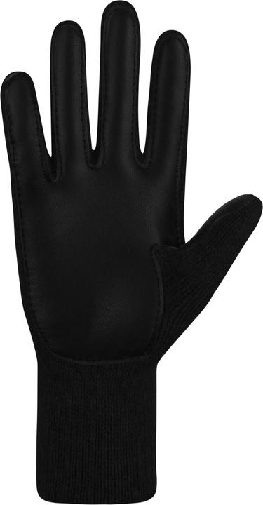 Actual product image Normani Damen Merino Strick-Fingerhandschuhe mit Schafleder „Nakara" - 9643 (7.5)