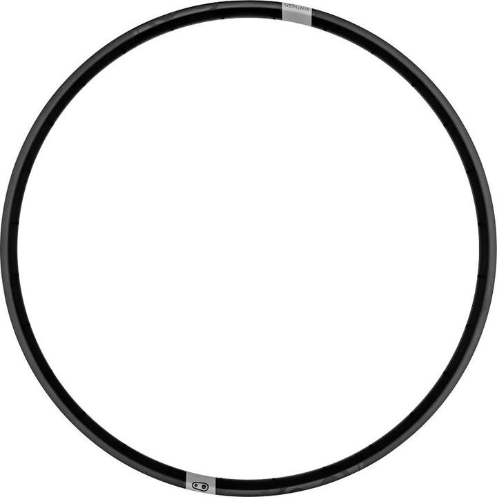 Crankbrothers Synthesis Aluminum Enduro Rim, 27.5", 32 L., 29.5mm, RW, black (1.16")