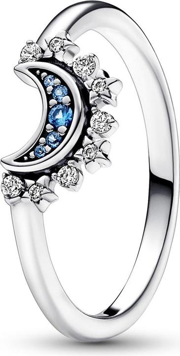 Immagine prodotto Pandora Anello della luna celeste (56, 925 Argento)