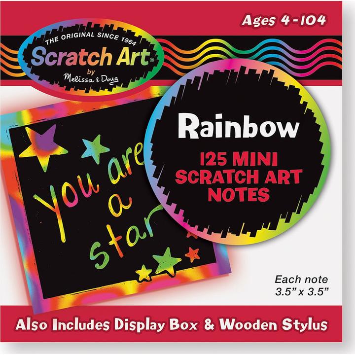 Produktbild Melissa & Doug Scratch Art