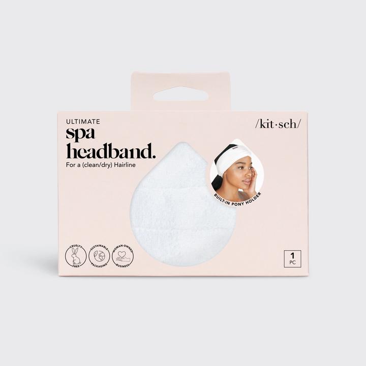 Produktbild Kitsch Eco-Friendly Spa Headband aus Mikrofaser