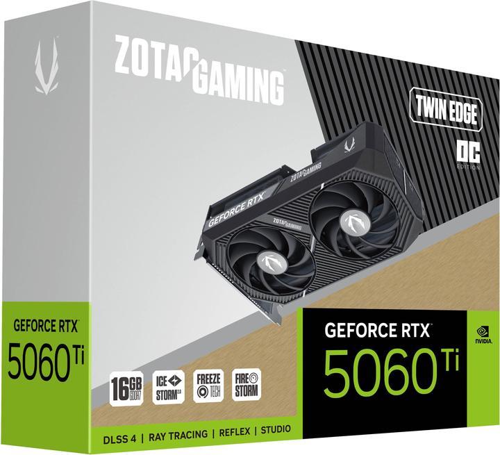 Immagine prodotto Zotac GeForce RTX 5060 Ti Twin Edge OC (16 GB)