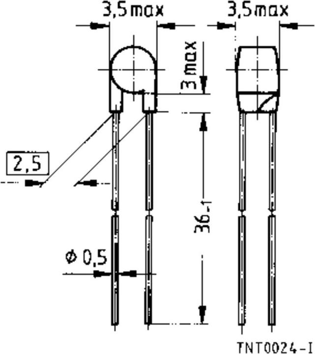Produktbild Conrad Components Temperaturgesteuerte Lüfter Re (40 mm, 1 x)