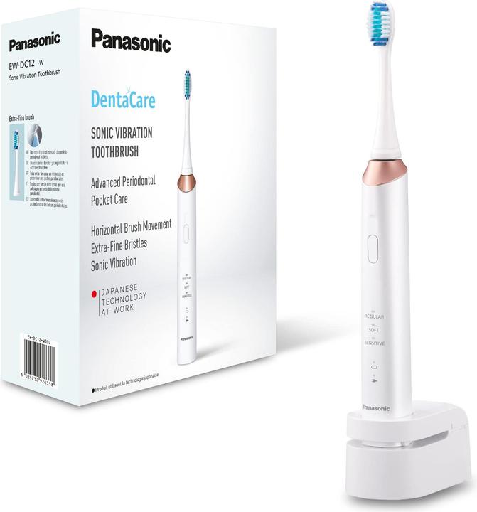 Panasonic Schallzahnbürste DC12 (Schallzahnbürste)