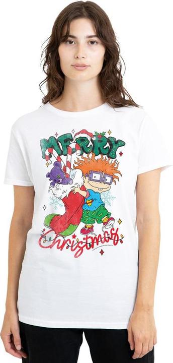 Immagine prodotto Rugrats Maglietta Chucky Calza di Natale Adulto Unisex (L)