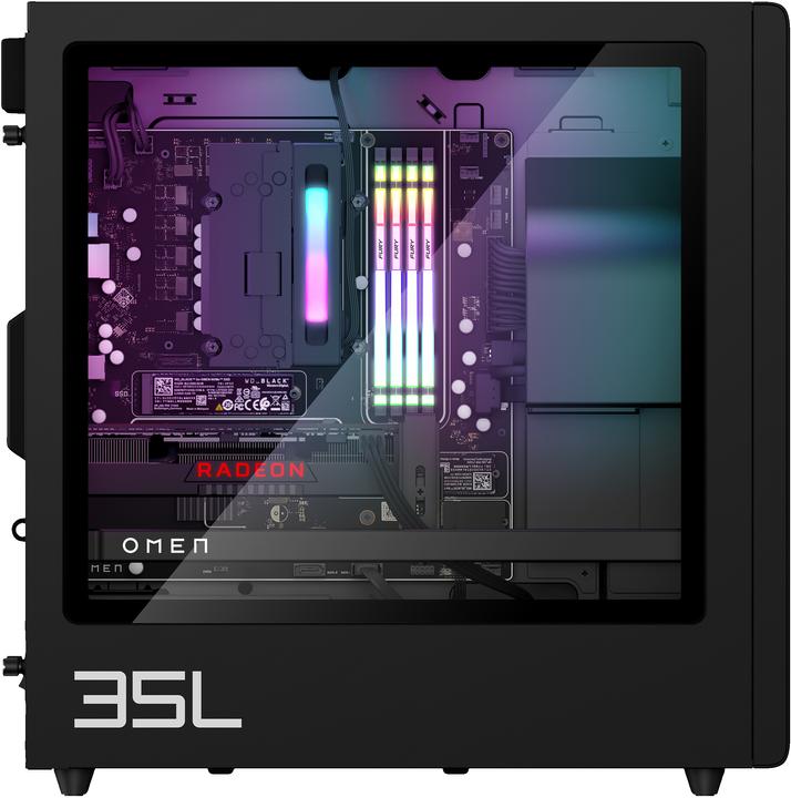 Produktbild HP Omen 35L GT16-0758nz (Intel Core i7-14700F, 32 GB, 4000 GB, GeForce RTX 4080 SUPER)