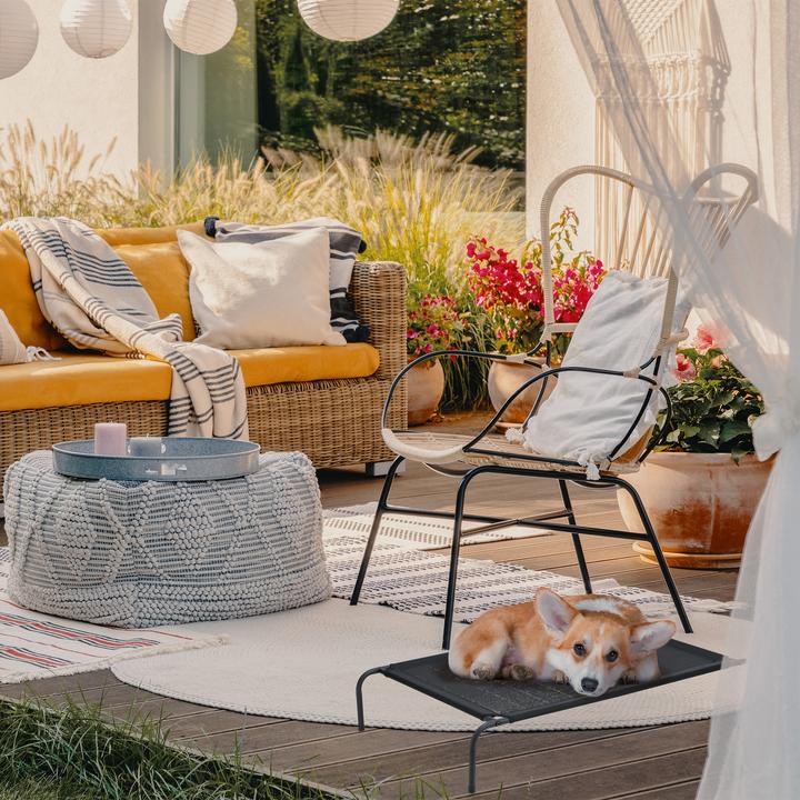 Actual product image Relaxdays Dog lounger (Dog)