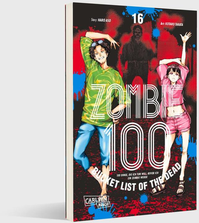 Actual product image Zombie 100 – Bucket List of the Dead 16 (German, Haro Aso, 2025)