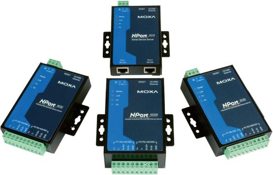 Actual product image Moxa NPort 5210-P - 12 - 48 V - SNMP v1 - ICMP - IP - TCP - UDP - DHCP - BootP - Teln