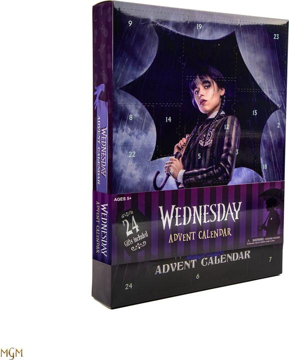 Actual product image Cinereplicas Wednesday - Advent calendar