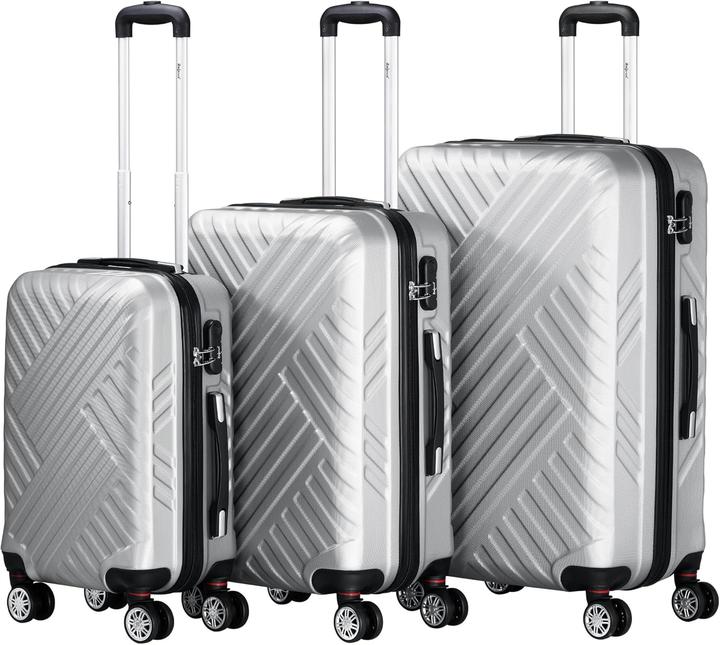 Image du produit Zelsius 3-teiliges Hartschalenkoffer-Set (Bagage à main (jusqu'à 50l))
