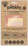 Actual product image Pebbly Beeswax cloths, set of 3, S-M-L (3 x)