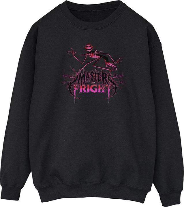 Actual product image The Nightmare Before Christmas Mens Master Fright Sweatshirt (L)