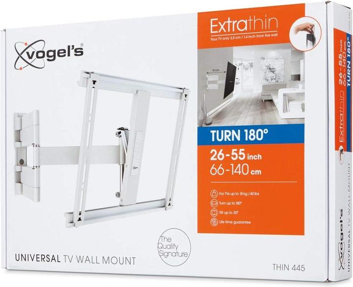 Produktbild Vogels Thin 445 (Wand, 55", 18 kg)